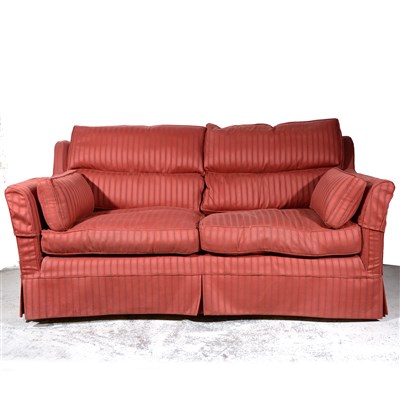 Lot 325 - Modern three-piece lounge suite, Multiyork