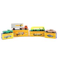 Lot 212 - Matchbox Toys die-cast models; (4).