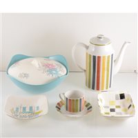 Lot 606 - A quantity of mid-century tableware by Midwinter Stylecraft
