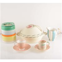 Lot 607 - A large quantity of mid-century tableware designed by Susie Cooper