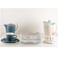 Lot 90 - A quantity of mid-century tableware by Poole Pottery