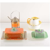Lot 601 - A quantity of mid-century table ware by Carlton Ware and Shelley