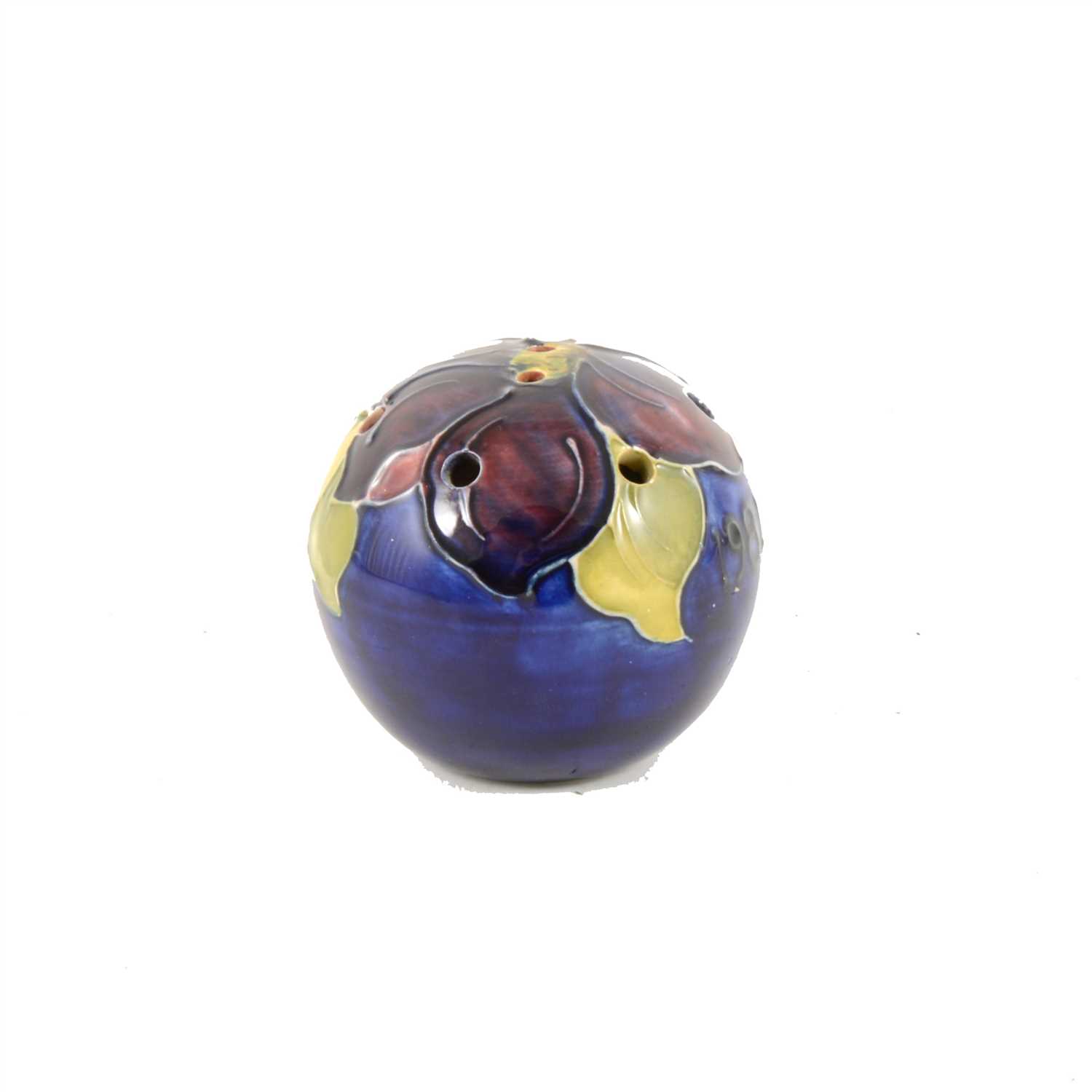 Lot 22 - A Moorcroft pomander made for Liberty 1981.