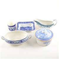 Lot 53 - Royal Crown Derby plate, Mikado pattern, ...