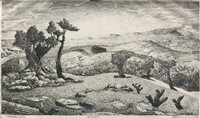 Lot 261 - Hans Otto Schonleber, Girgenti II, Girgenti III, (being the ancient ruins of Agrigentum), ...