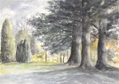 Lot 280 - Charles E. Kelly, Johnstown Castle, two ltd edition prints, and two engravings.