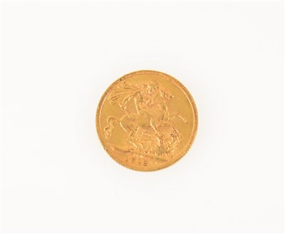 Lot 301 - A Full Sovereign - George V 1912
