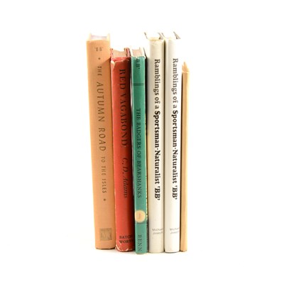 Lot 168 - Five books by BB (Denys Watkins-Pitchford), "Alexander", A R Mowbray & Co Ltd, 1959, "The Autumn Road to the Isles", signed by the author / illustrator, Nicholas Kaye Ltd, 1959