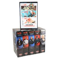 Lot 90 - Six Sideshow Collectibles 007 James Bond 12" figures