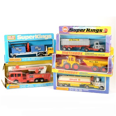 Lot 216 - Matchbox Toys collection, with boxed and loose examples.