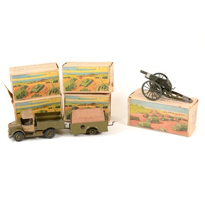 Lot 125 - Britains Toys military die-cast models, (6).