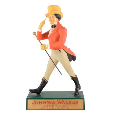 Lot 160 - Bar-top advertising model, 'JOHNNY WALKER Scotch Whisky', 43cm.