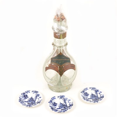 Lot 41 - Eight Victorian earthenware toy tea plates, Cockson & Harding, ...