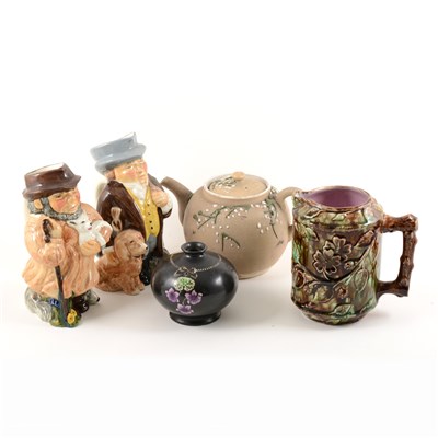 Lot 17 - Three boxes of mixed ceramics.