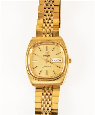 Lot 286 - Omega - a gentleman's Seamaster Automatic