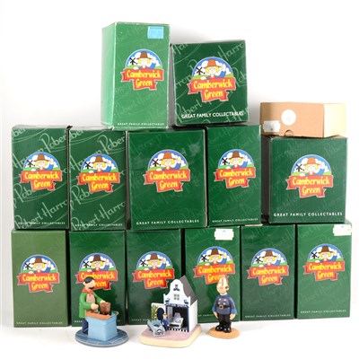 Lot 258 - Fifteen Robert Harrop Camberwick Green figures, all boxed.