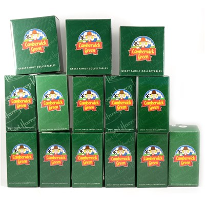Lot 256 - Fourteen Robert Harrop Camberwick Green figures, all boxed.