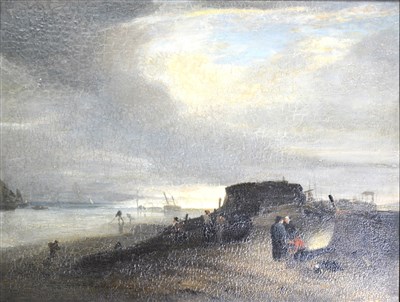 Lot 282 - John Wilson, Back of Broadstairs Pier