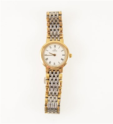 Lot 234 - Omega - a lady's wrist watch