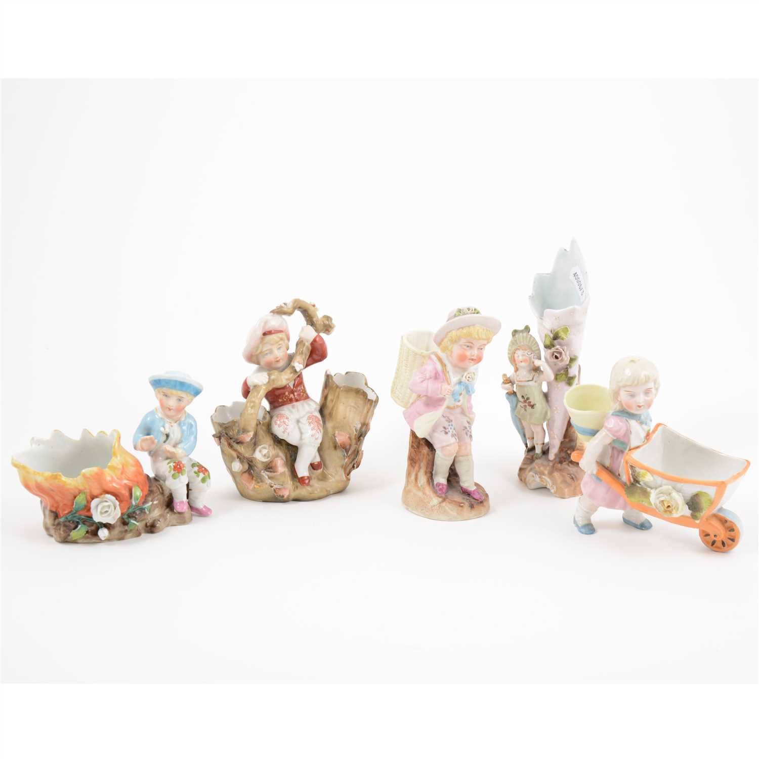 Lot 17 - Collection of sixteen fairings posies