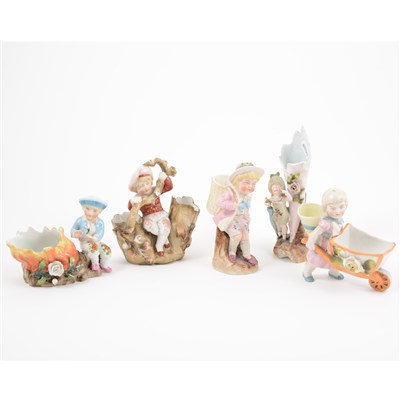 Lot 17 - Collection of sixteen fairings posies
