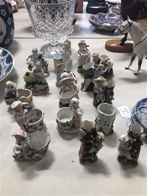 Lot 9 - Collection of sixteen fairing posies