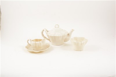 Lot 79 - Belleek opalescent china part teaset, ...