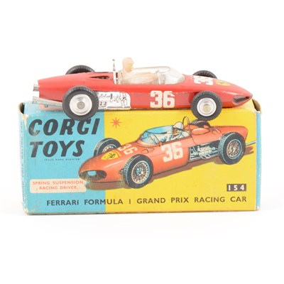 Lot 194 - Collection of modern and older die-cast models, some boxed some loose, two boxes.