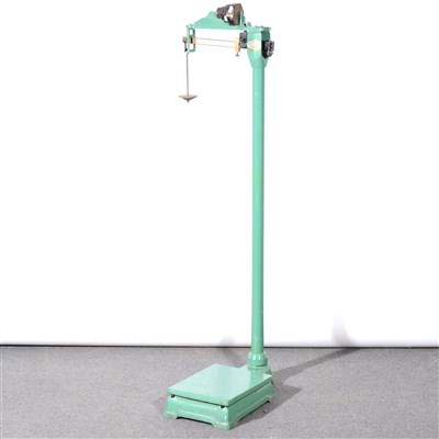 Lot 434 - 'The Viking', a platform scale, F. J. Thornton & Co. Limited, ...