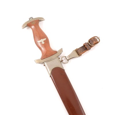 Lot 120 - WWII German SA dagger, blade 22cm