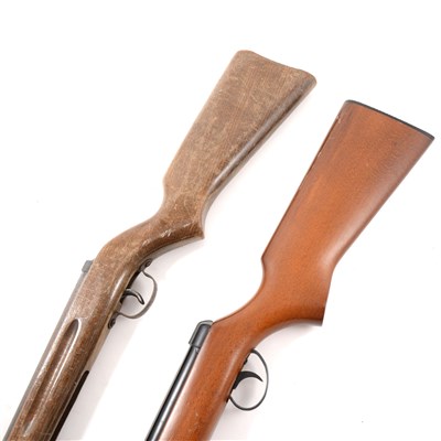 Lot 134 - BSA Meteor air rifle and a Diana air rifle, both a.f.