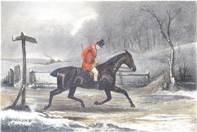 Lot 311 - After T. N. H. Walsh, A Pleasant Ride Home, and three other sporting prints.