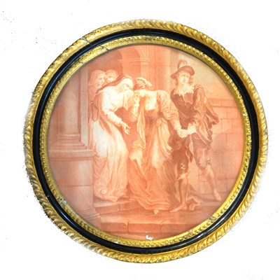 Lot 263 - After Francesco Bartolozzi, Abelard and Eloisa, a pair