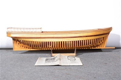 Lot 253 - AMENDMENT - this is probably a practice piece or proto-type of the Award winning ship