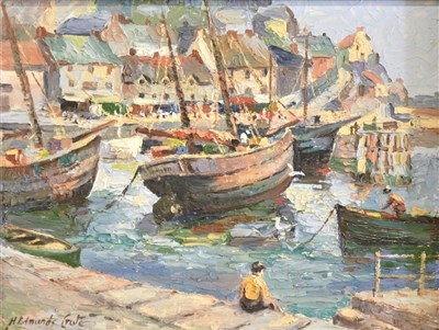 Lot 283 - Harry Edmunds Crute, Cornish Harbour
