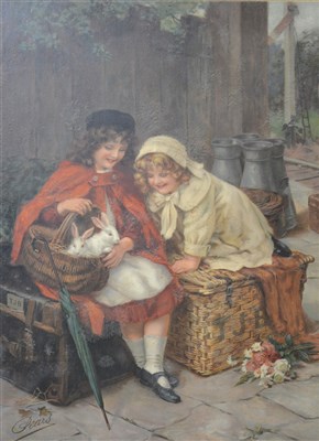 Lot 330 - A Pear's print, 'Pets', chromolithograph, 61cm x 43cm; and other prints, (a collection).