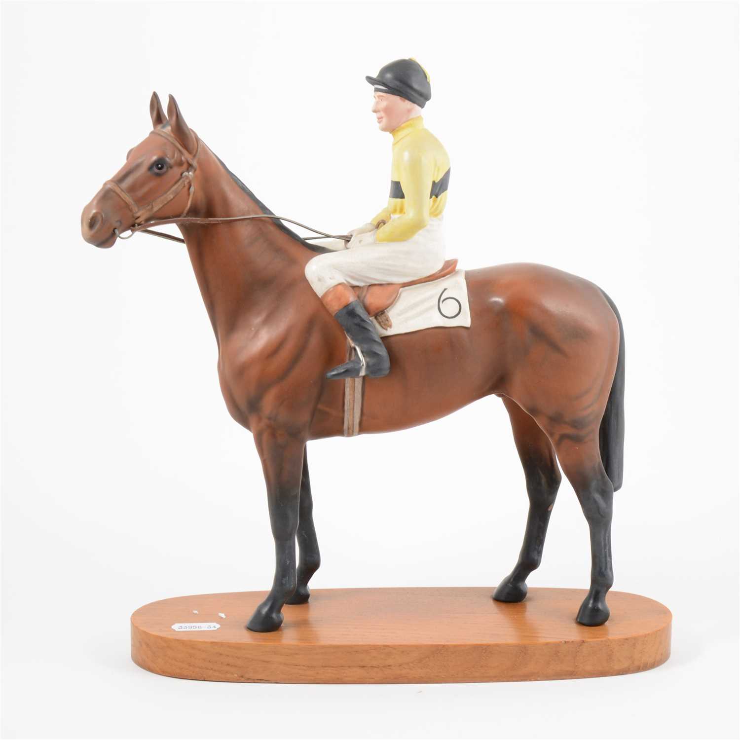 Lot 10 - Beswick, Arkle with Pat Taffee Up, a Connoisseur model