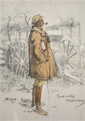 Lot 302 - After Snaffles, The Gunner
