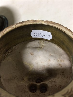 Lot 14 - A Martin Brothers stoneware Bird jar and cover, dated 1897