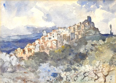 Lot 288 - English School, Boats of the Coast, watercolour, ...