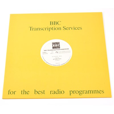 Lot 448 - Jethro Tull - BBC Transcription Services vinyl record, In Concert - 334, 1984