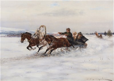 Lot 384 - Sergey Voroshilov