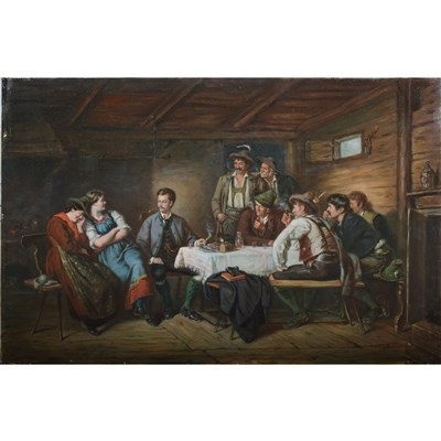 Lot 394 - After Franz von Defrigger