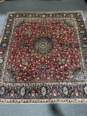 Lot 448 - A Meshed carpet
