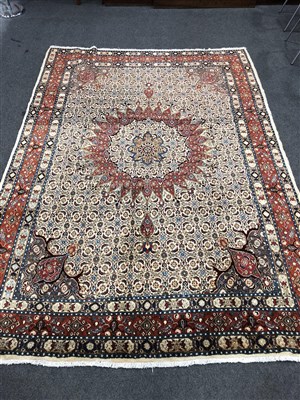 Lot 449 - A Moud carpet
