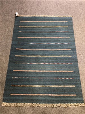 Lot 447 - A Kilim rug