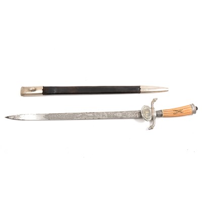 Lot 153 - German hunting dagger, by Eickhorn, Solingen