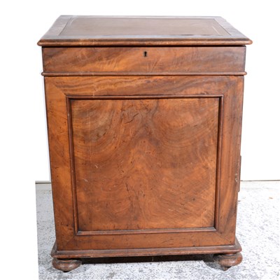 Lot 279 - A Victorian mahogany Davenport, ...