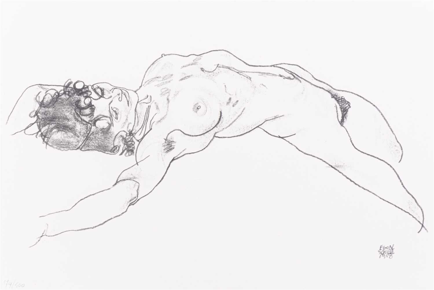 Lot 366 - Egon Schiele