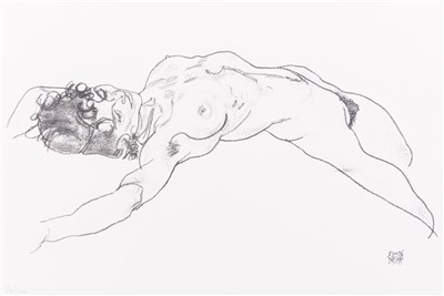 Lot 366 - Egon Schiele